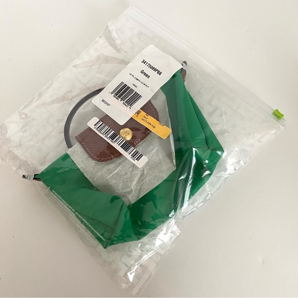 Longchamp Le Pliage Pouch with Handle - Picture 7 of 14